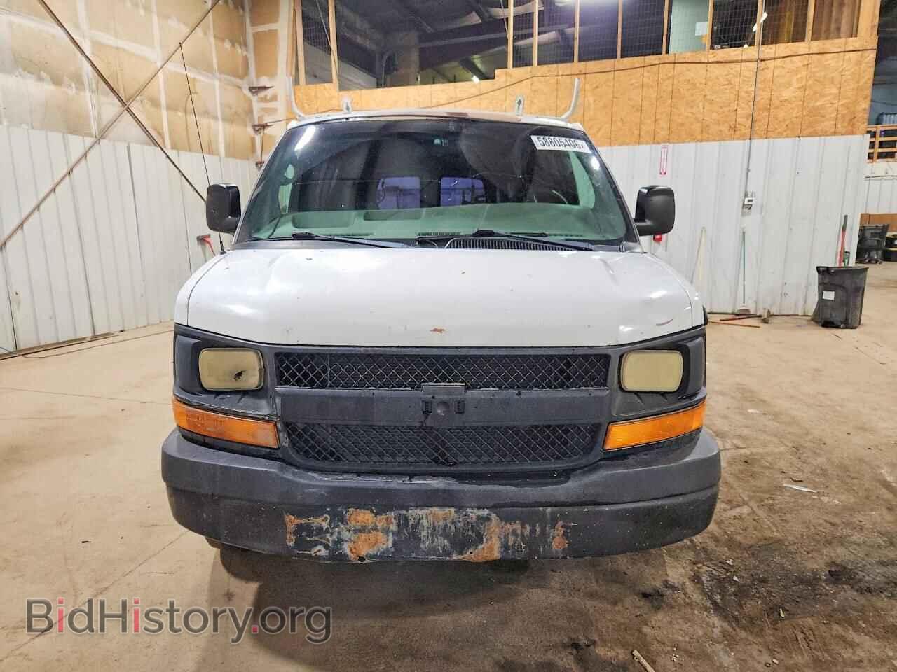 2007 CHEVROLET EXPRESS - VIN: 1GCFH15T471238238 - Фото 5