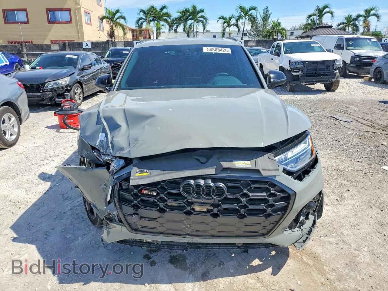 2021 AUDI SQ5 - VIN: WA1B4AFY8M2041867 - Photo 5