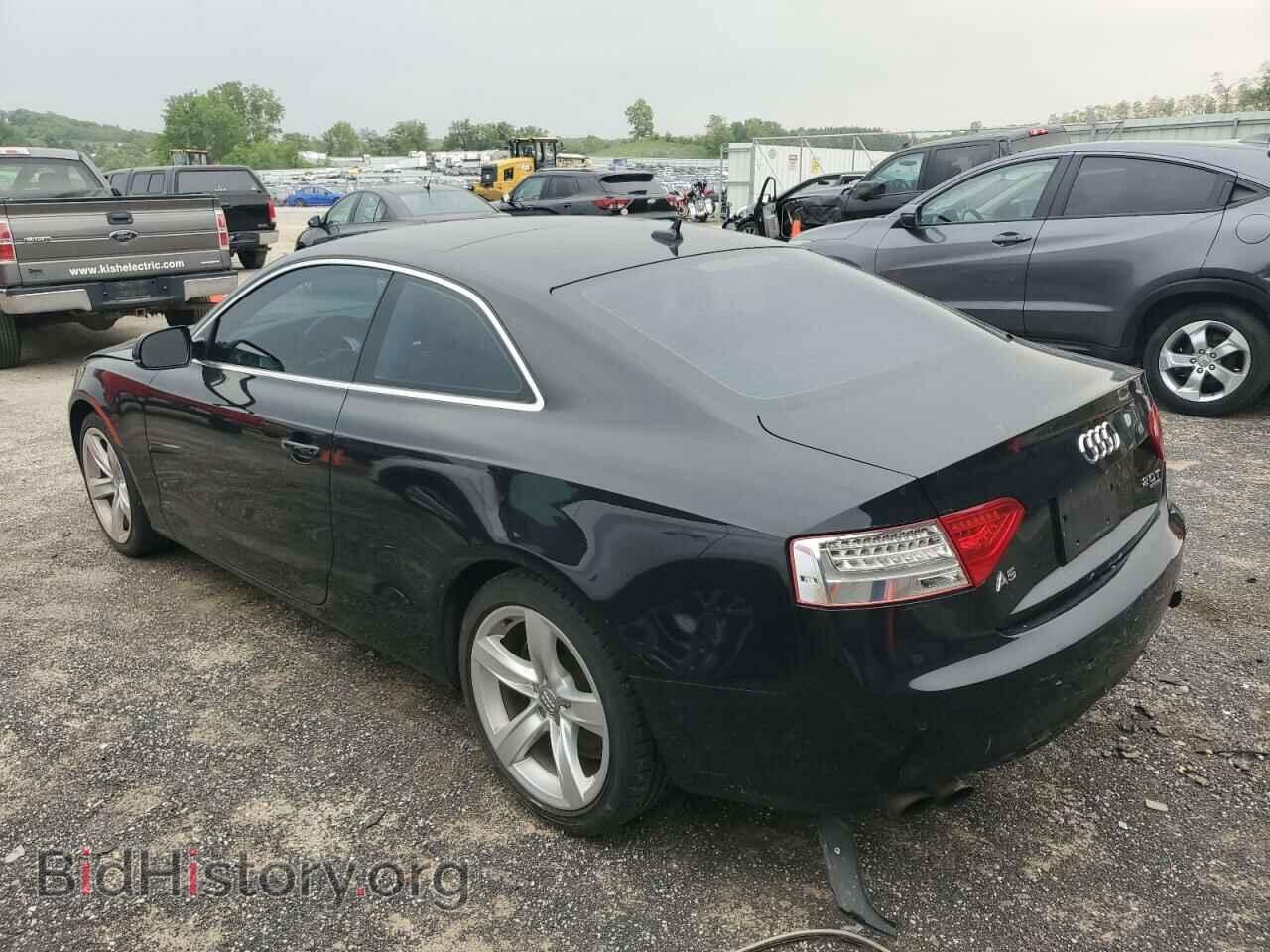 2013 AUDI A5 - VIN: WAULFAFR6DA030866 - Photo 2