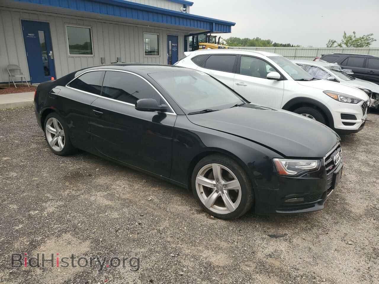 2013 AUDI A5 - VIN: WAULFAFR6DA030866 - Photo 4