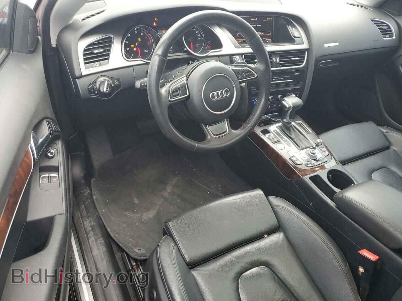 2013 AUDI A5 - VIN: WAULFAFR6DA030866 - Photo 8