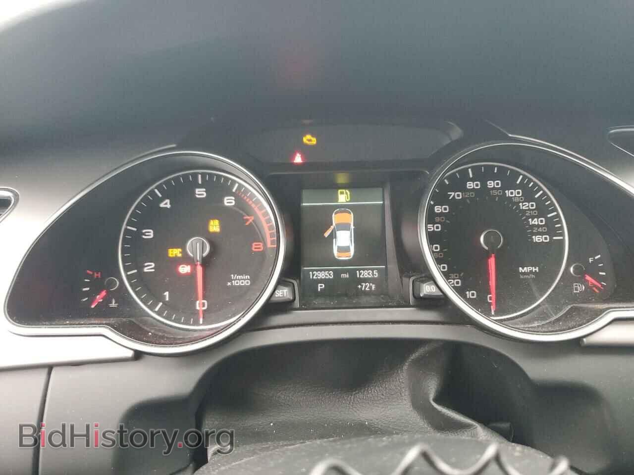 2013 AUDI A5 - VIN: WAULFAFR6DA030866 - Photo 9