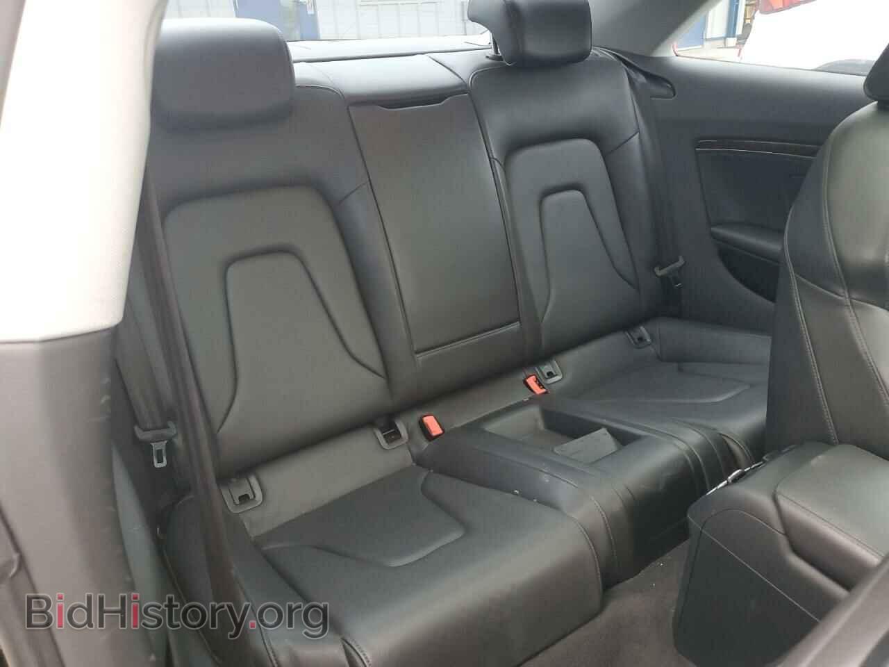 2013 AUDI A5 - VIN: WAULFAFR6DA030866 - Photo 10