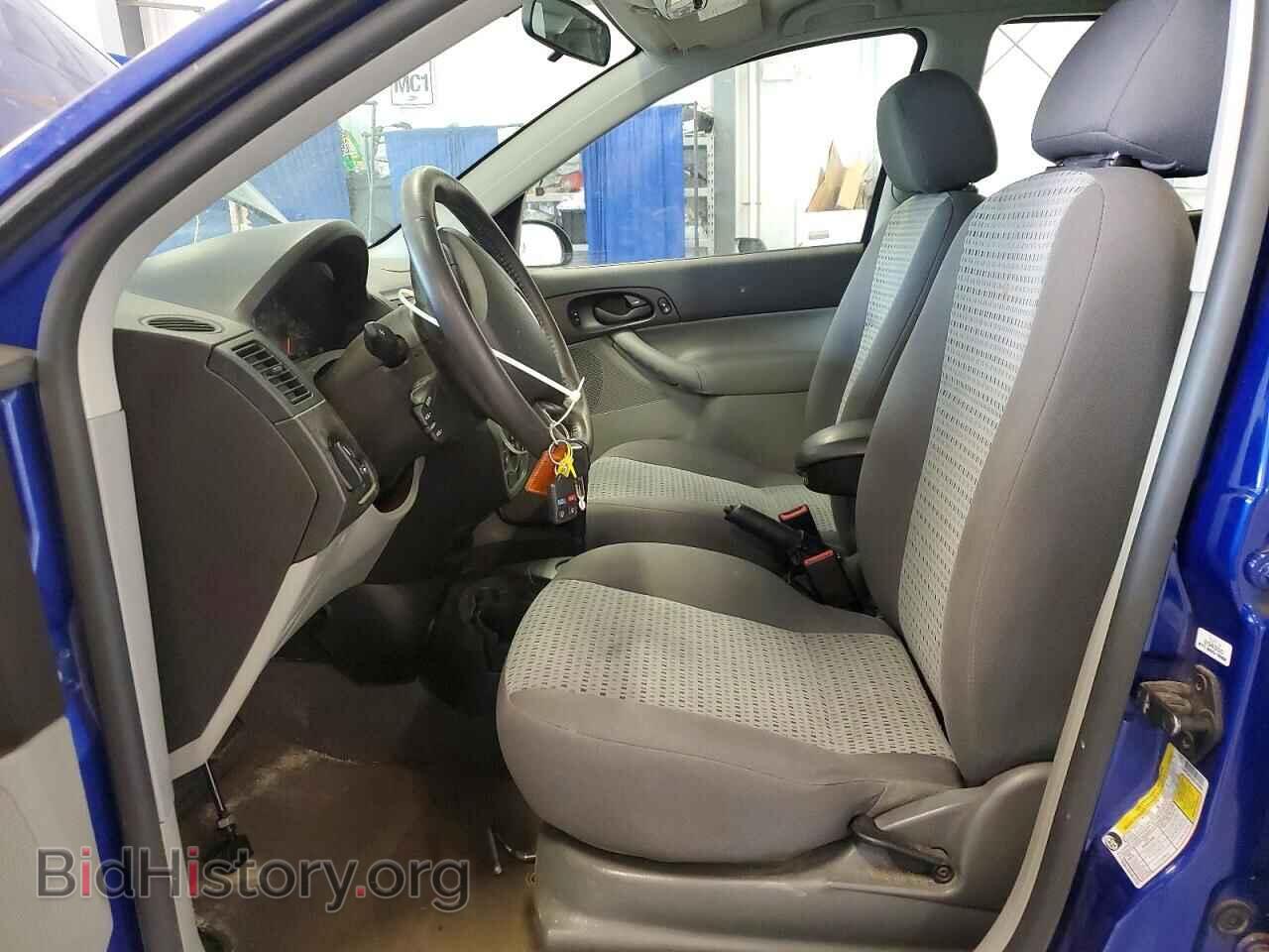 2006 FORD FOCUS - VIN: 1FAFP34N16W240084 - Фото 7