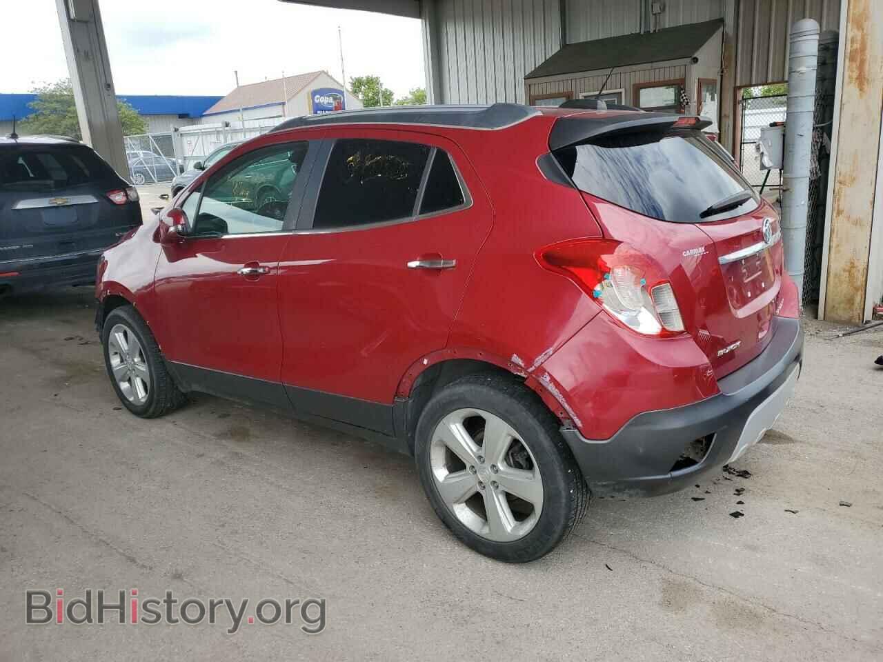 2015 BUICK ENCORE - VIN: KL4CJASB7FB211511 - Фото 2