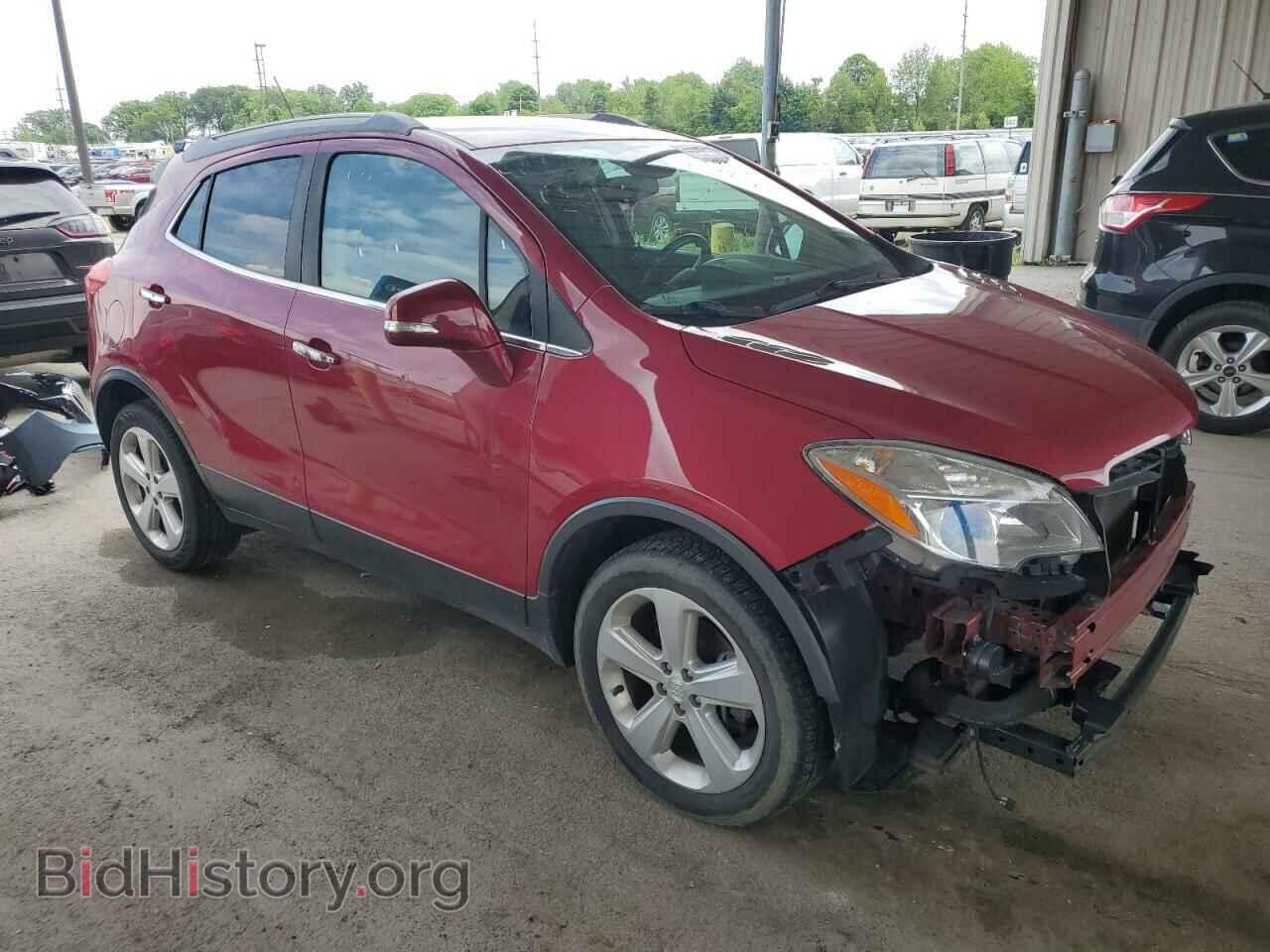 2015 BUICK ENCORE - VIN: KL4CJASB7FB211511 - Фото 4