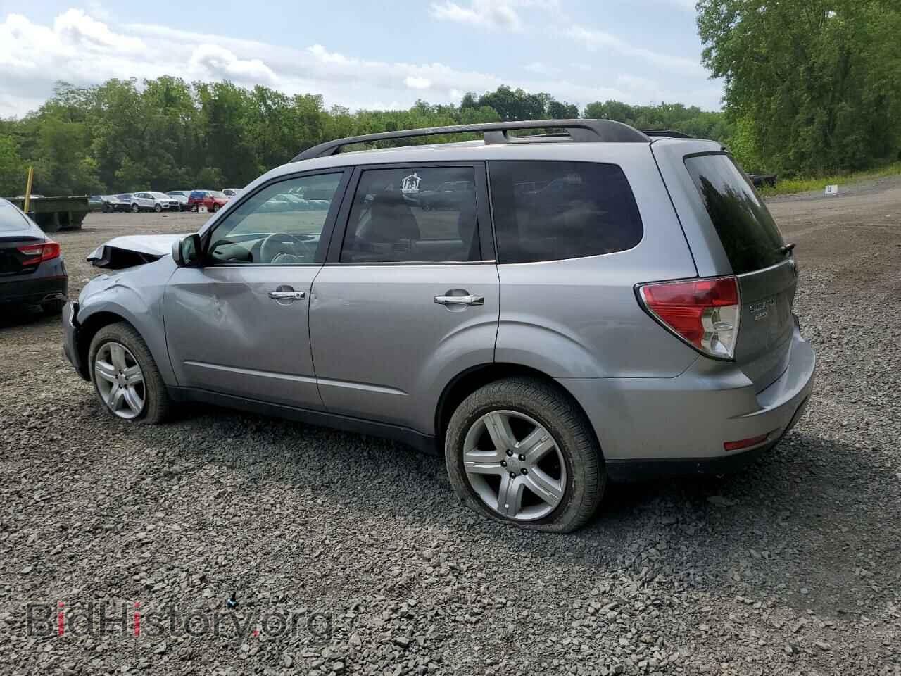 2009 SUBARU FORESTER - VIN: JF2SH63699H712740 - Фото 2