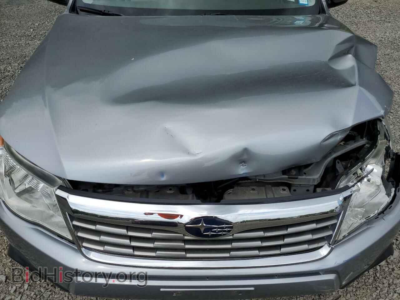 2009 SUBARU FORESTER - VIN: JF2SH63699H712740 - Фото 12