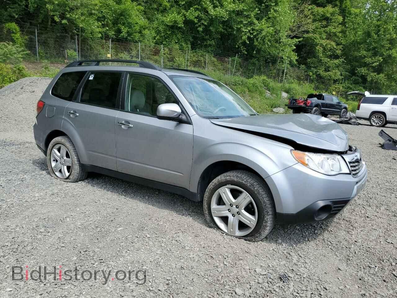 2009 SUBARU FORESTER - VIN: JF2SH63699H712740 - Фото 4