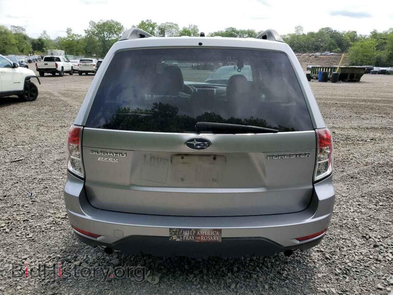 2009 SUBARU FORESTER - VIN: JF2SH63699H712740 - Фото 6