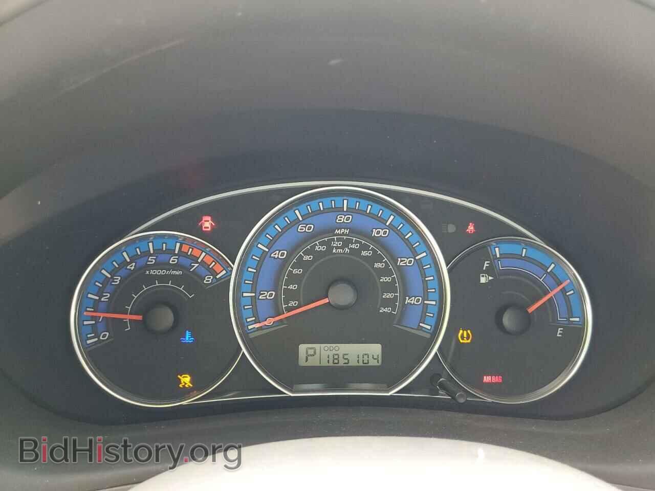 2009 SUBARU FORESTER - VIN: JF2SH63699H712740 - Фото 9