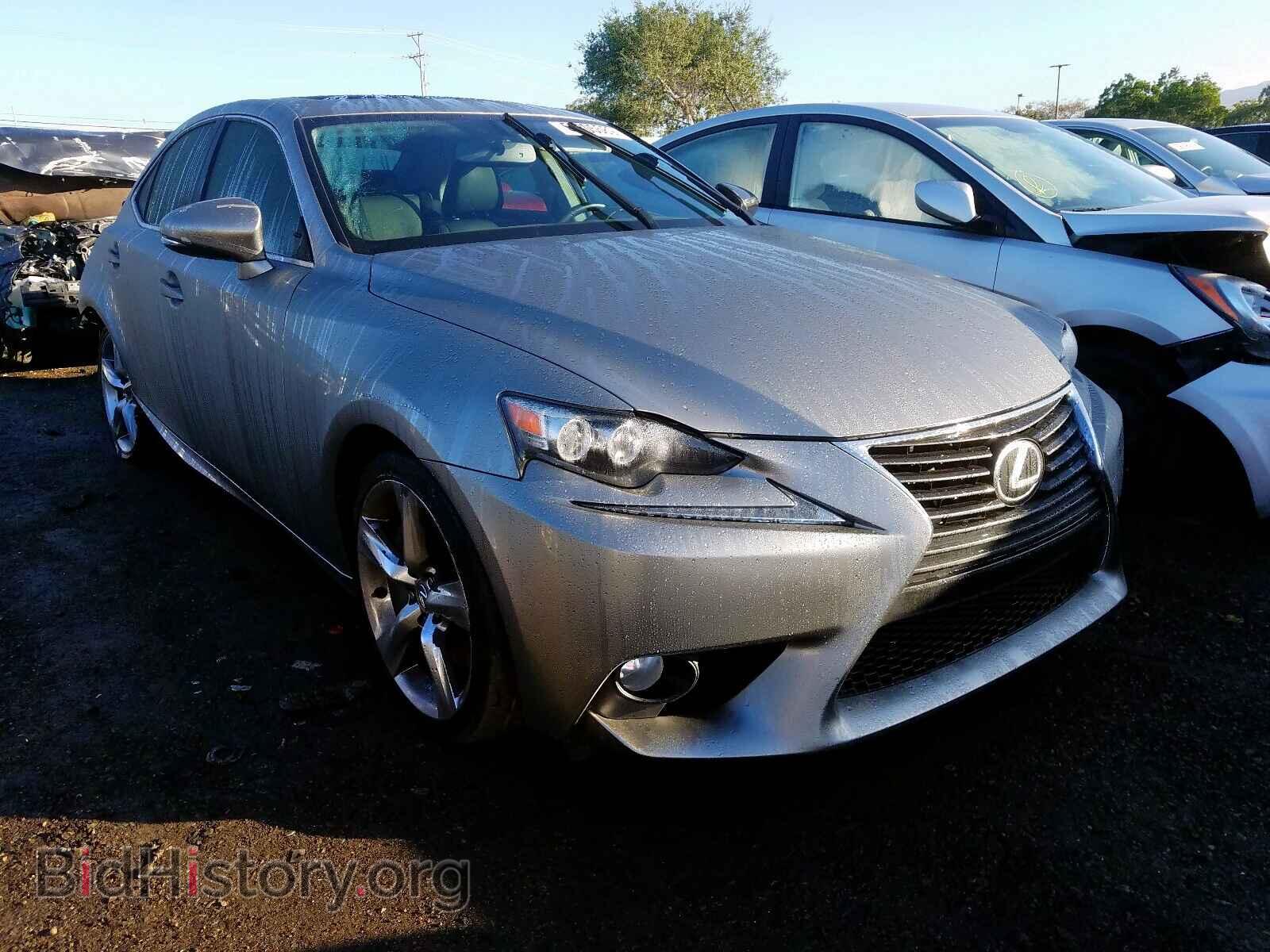 Фотография JTHBE1D29E5002575 - LEXUS IS 2014