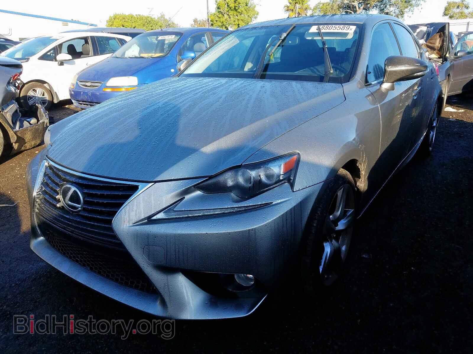 2014 LEXUS IS - VIN: JTHBE1D29E5002575 - Фото 2