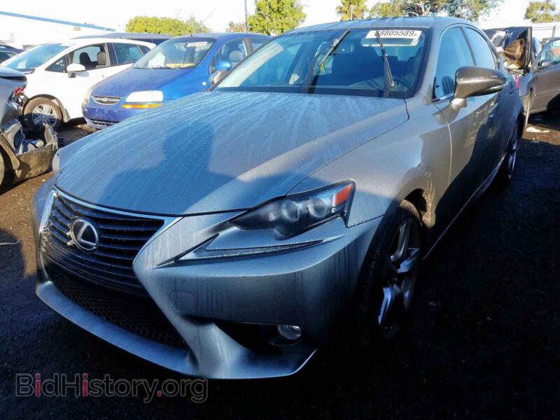 2014 Lexus IS (VIN JTHBE1D29E5002575) — фото 2 из 10