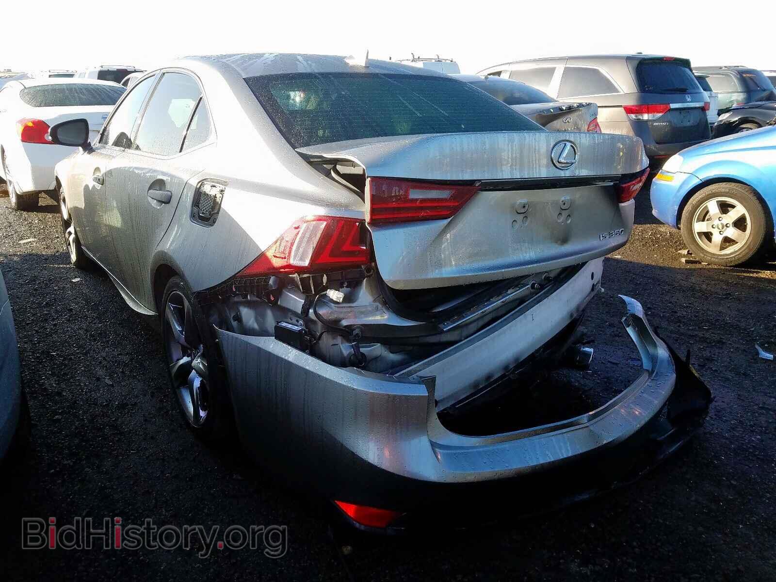 2014 LEXUS IS - VIN: JTHBE1D29E5002575 - Фото 3