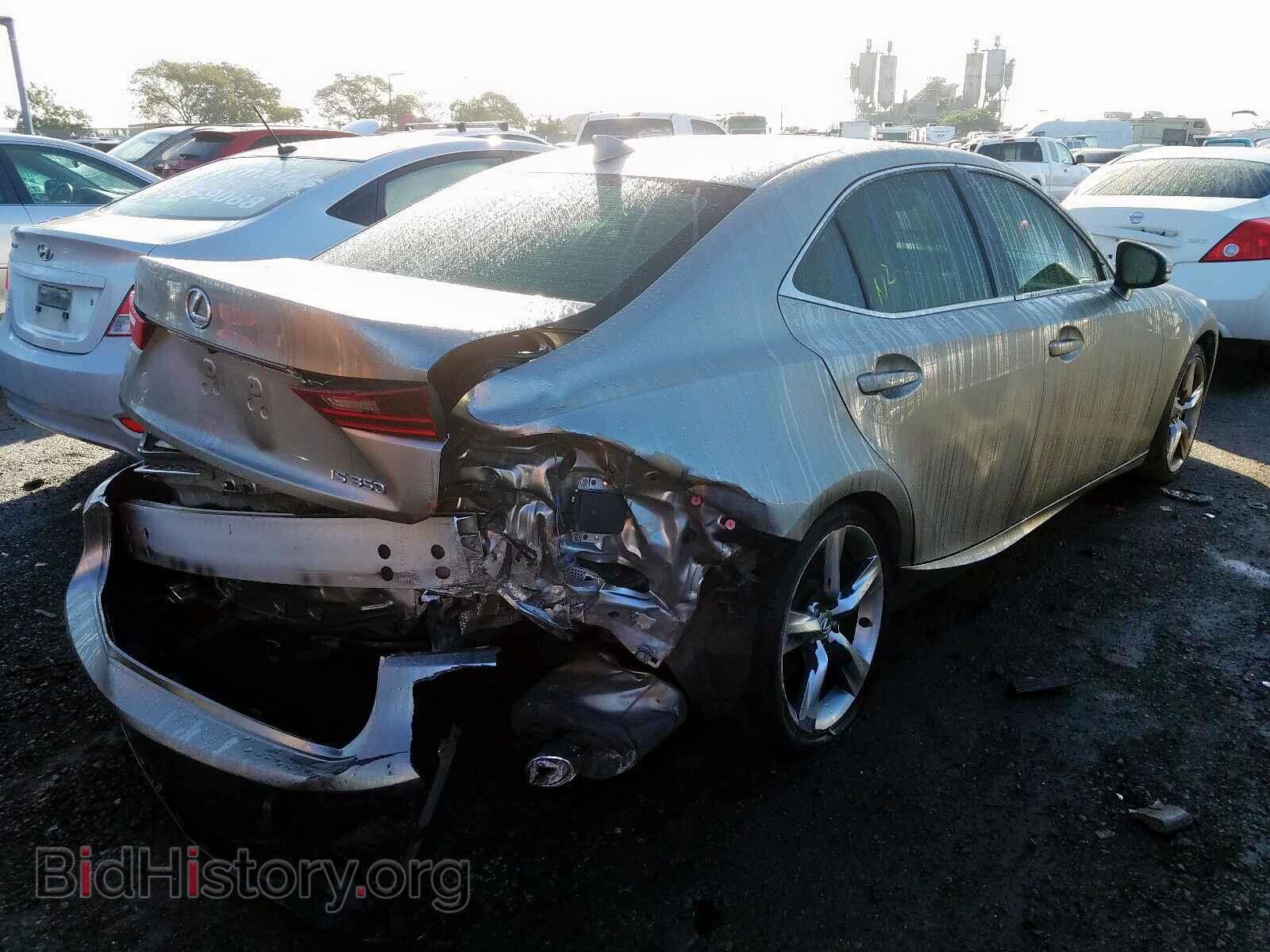 2014 LEXUS IS - VIN: JTHBE1D29E5002575 - Фото 4