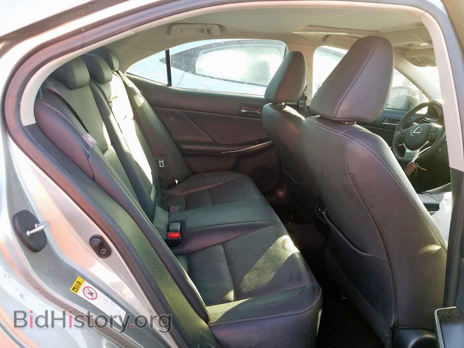 2014 LEXUS IS - VIN: JTHBE1D29E5002575 - Фото 6