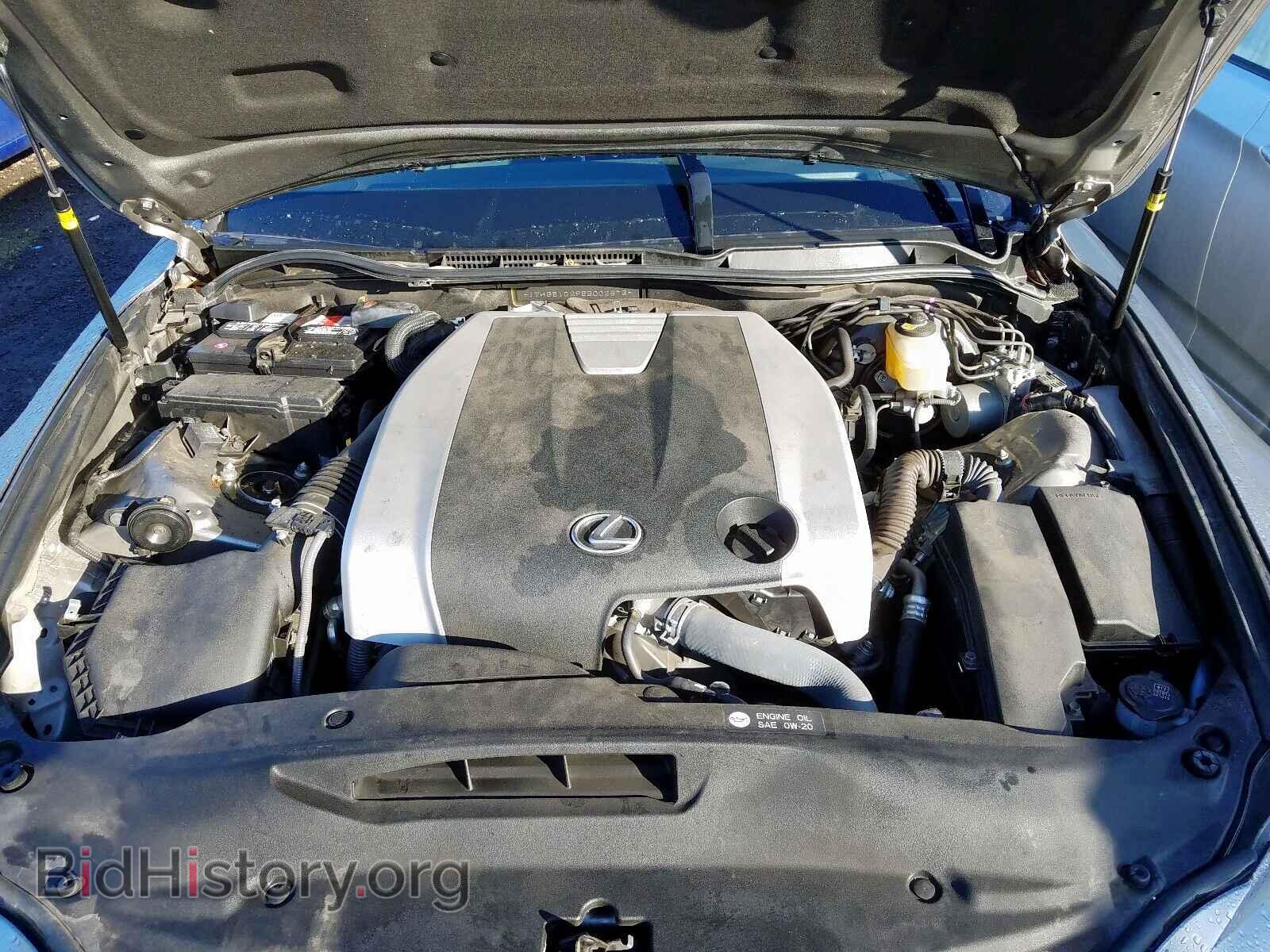 2014 LEXUS IS - VIN: JTHBE1D29E5002575 - Фото 7