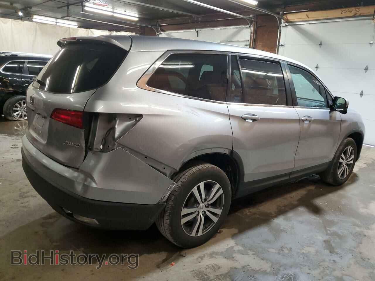 2018 HONDA PILOT - VIN: 5FNYF6H36JB072374 - Фото 3
