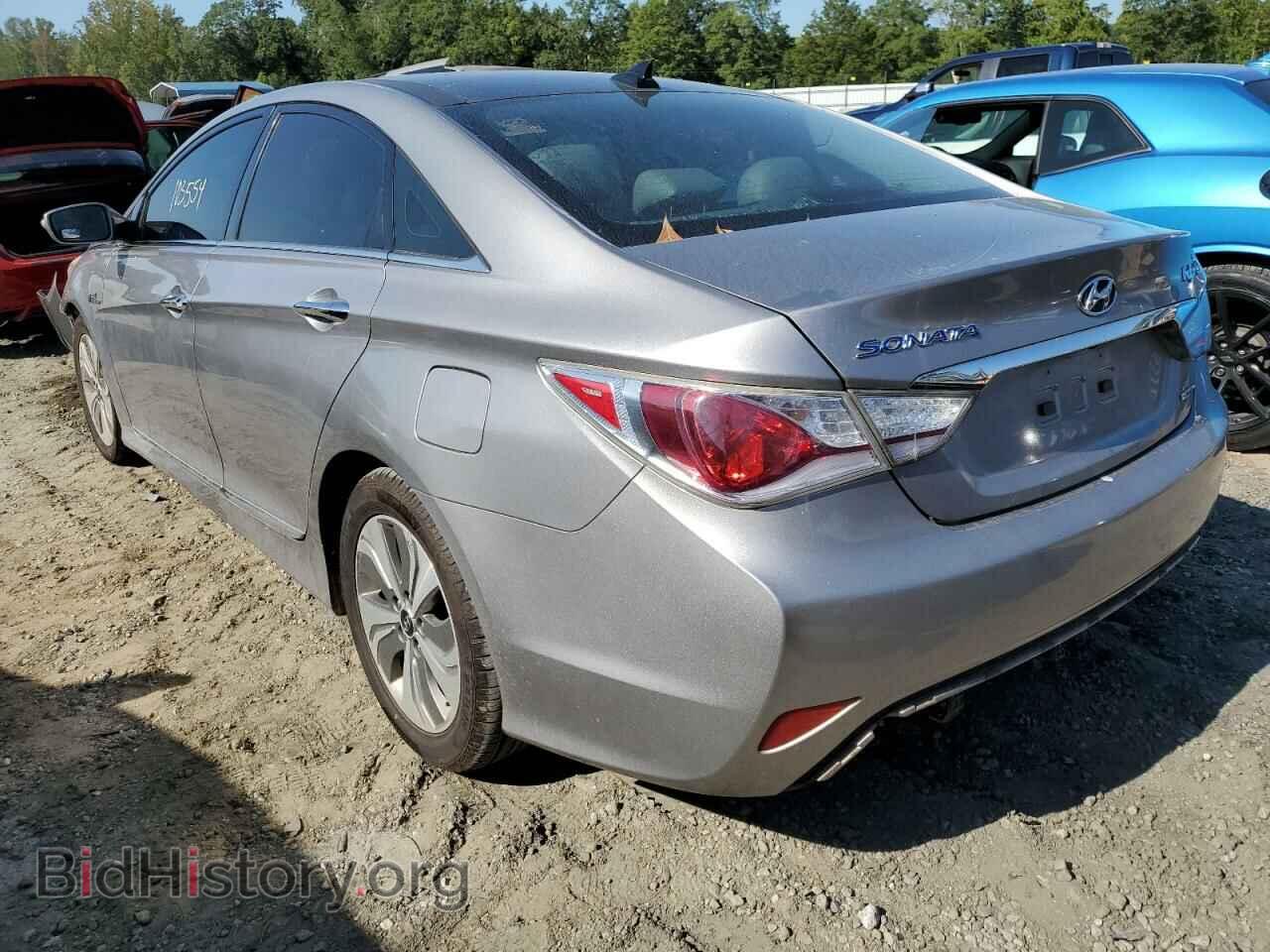 2014 HYUNDAI SONATA - VIN: KMHEC4A46EA104737 - Фото 3