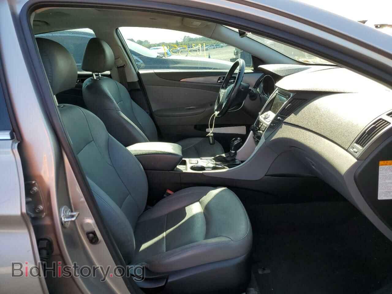 2014 HYUNDAI SONATA - VIN: KMHEC4A46EA104737 - Фото 5