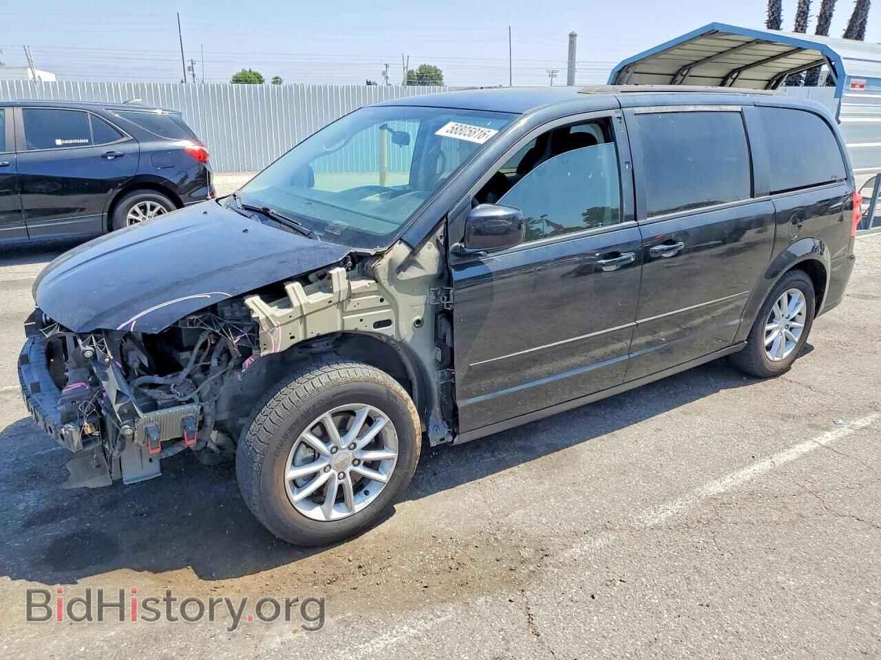 Фотография 2C4RDGCG6GR380748 - DODGE CARAVAN 2016