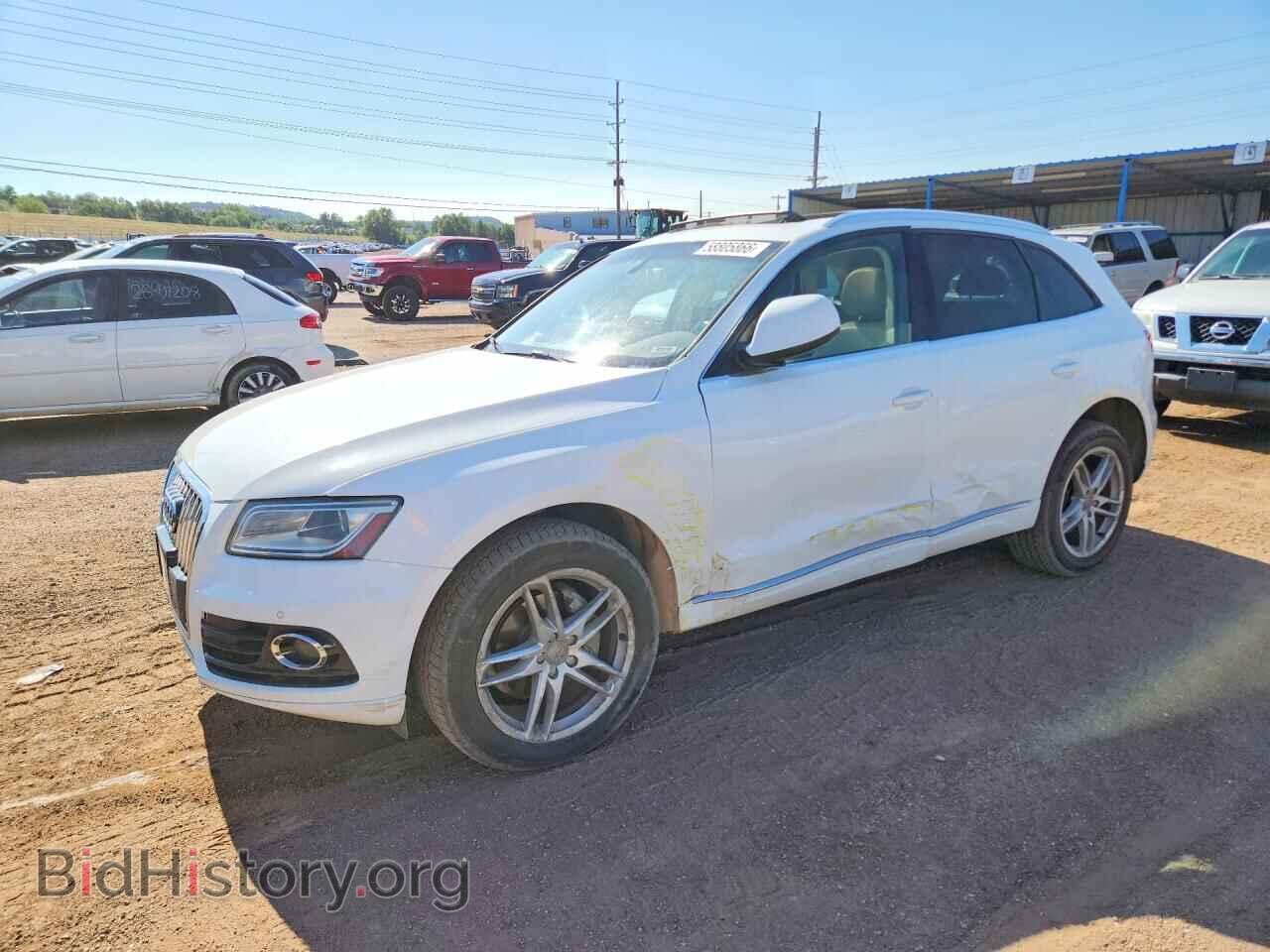 Фотография WA1LFBFP8EA055562 - AUDI Q5 2014