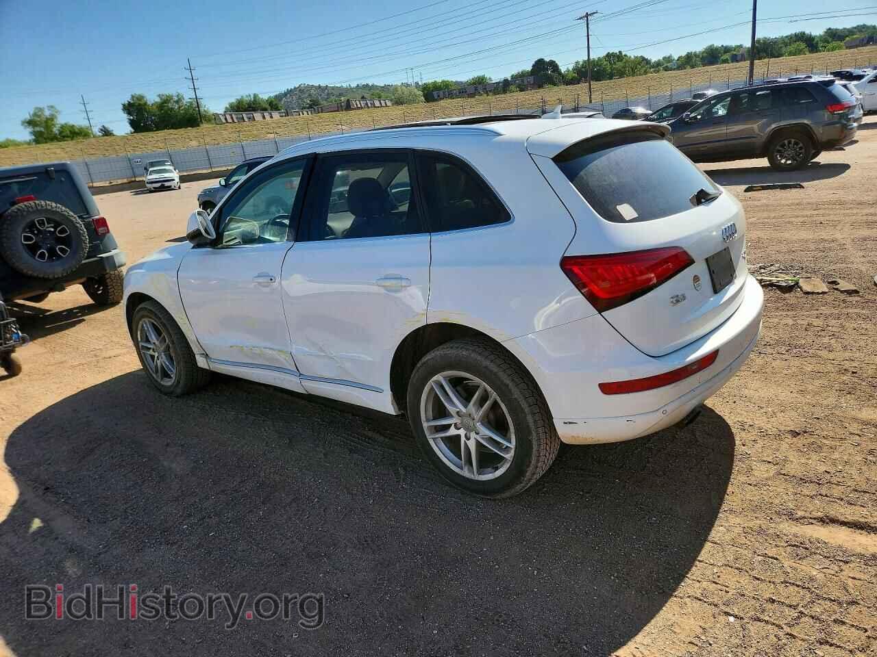 2014 AUDI Q5 - VIN: WA1LFBFP8EA055562 - Фото 2