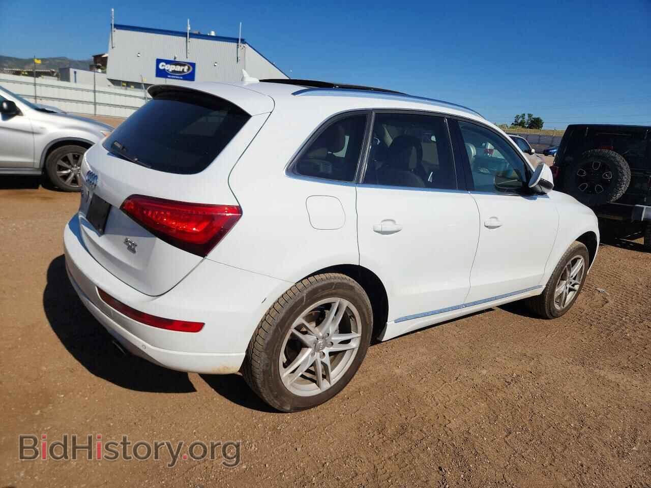 2014 AUDI Q5 - VIN: WA1LFBFP8EA055562 - Фото 3