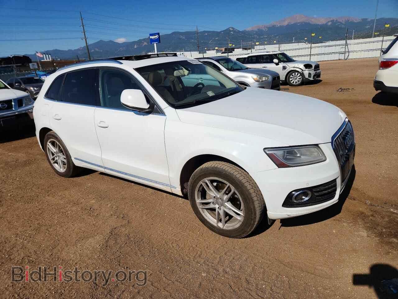 2014 AUDI Q5 - VIN: WA1LFBFP8EA055562 - Фото 4