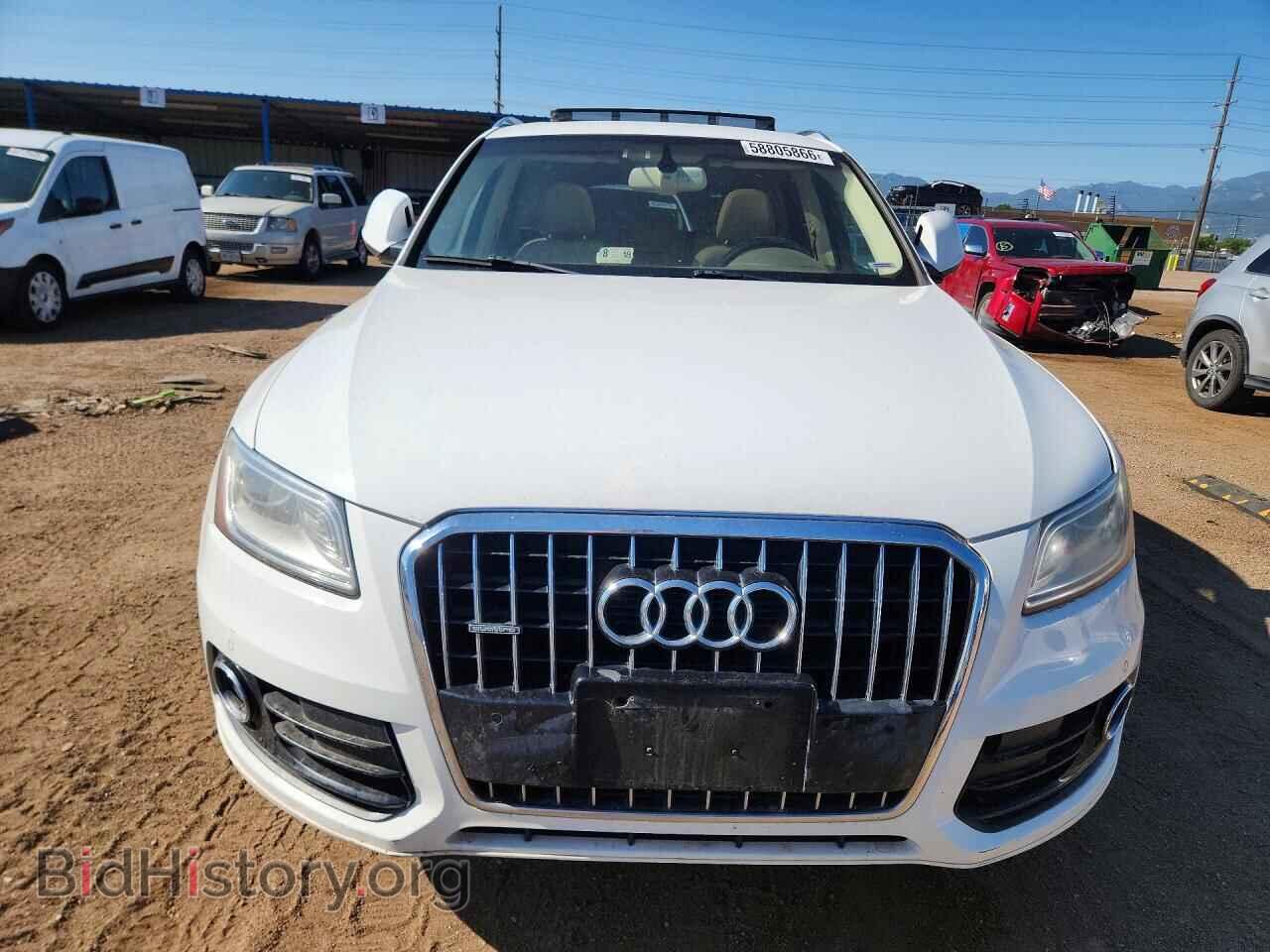 2014 AUDI Q5 - VIN: WA1LFBFP8EA055562 - Фото 5