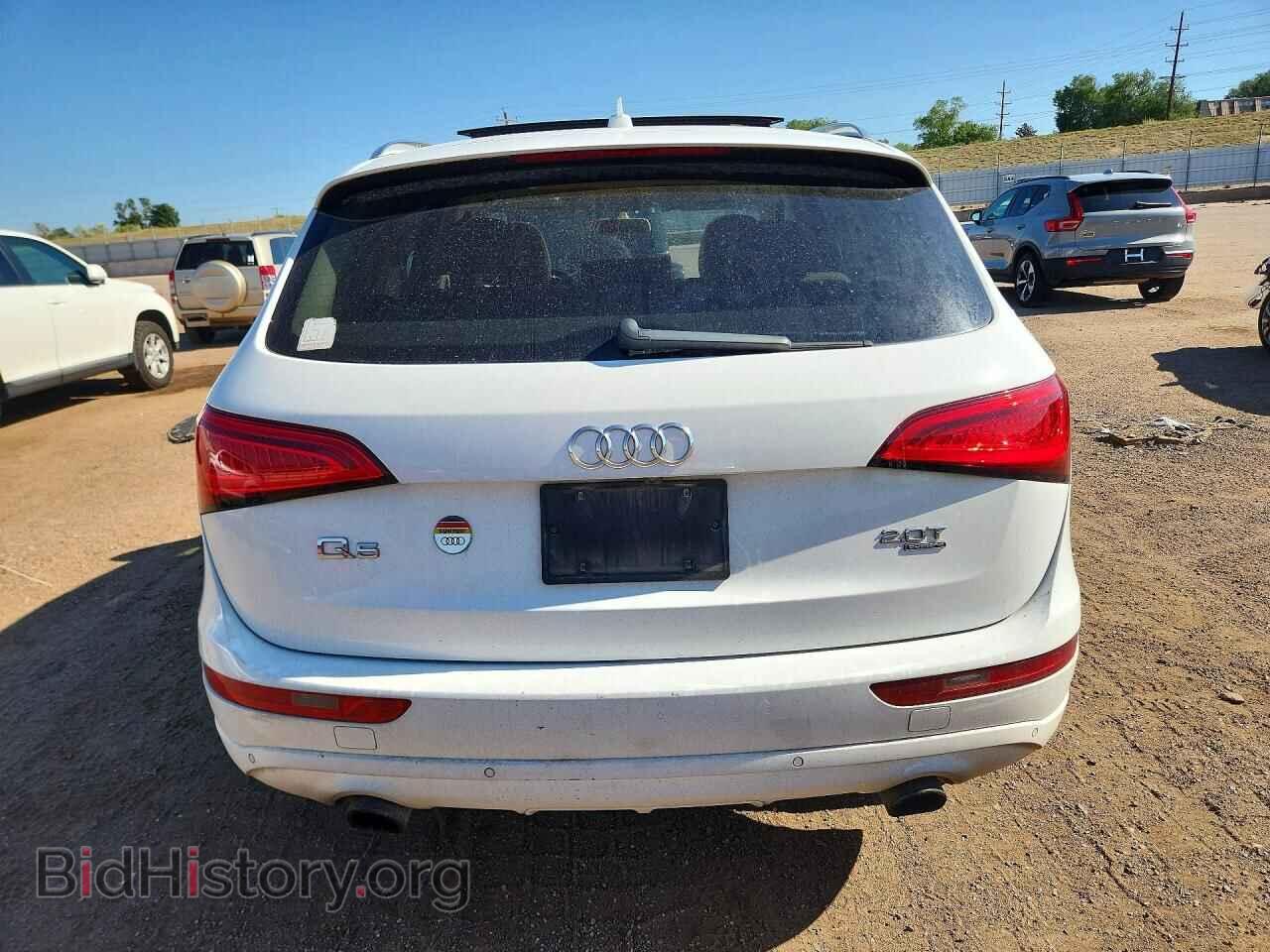2014 AUDI Q5 - VIN: WA1LFBFP8EA055562 - Фото 6