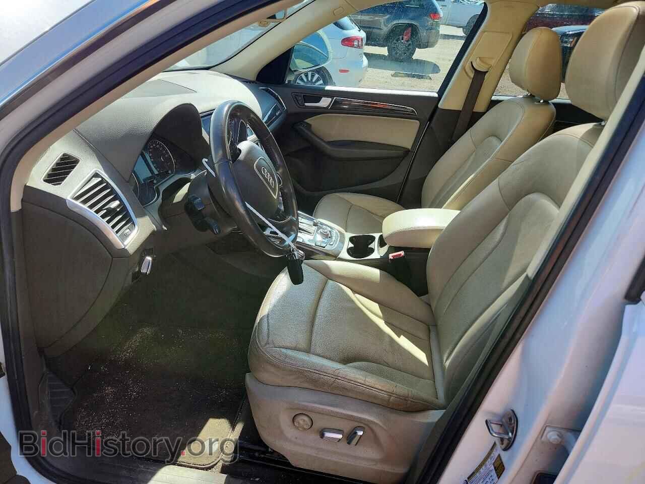 2014 AUDI Q5 - VIN: WA1LFBFP8EA055562 - Фото 7