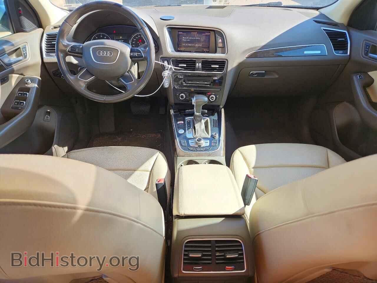 2014 AUDI Q5 - VIN: WA1LFBFP8EA055562 - Фото 8