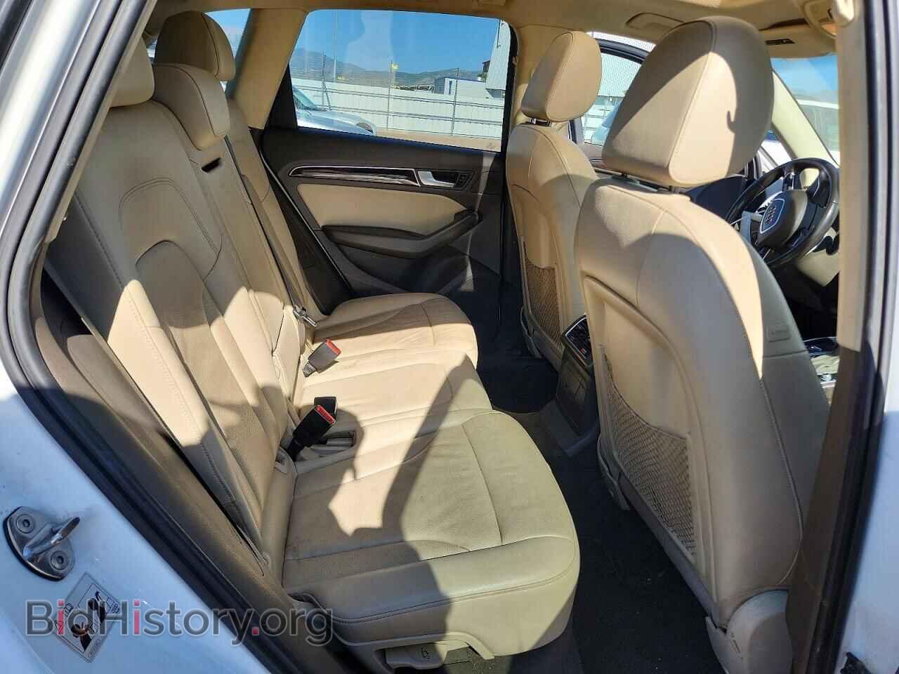 2014 AUDI Q5 - VIN: WA1LFBFP8EA055562 - Фото 10