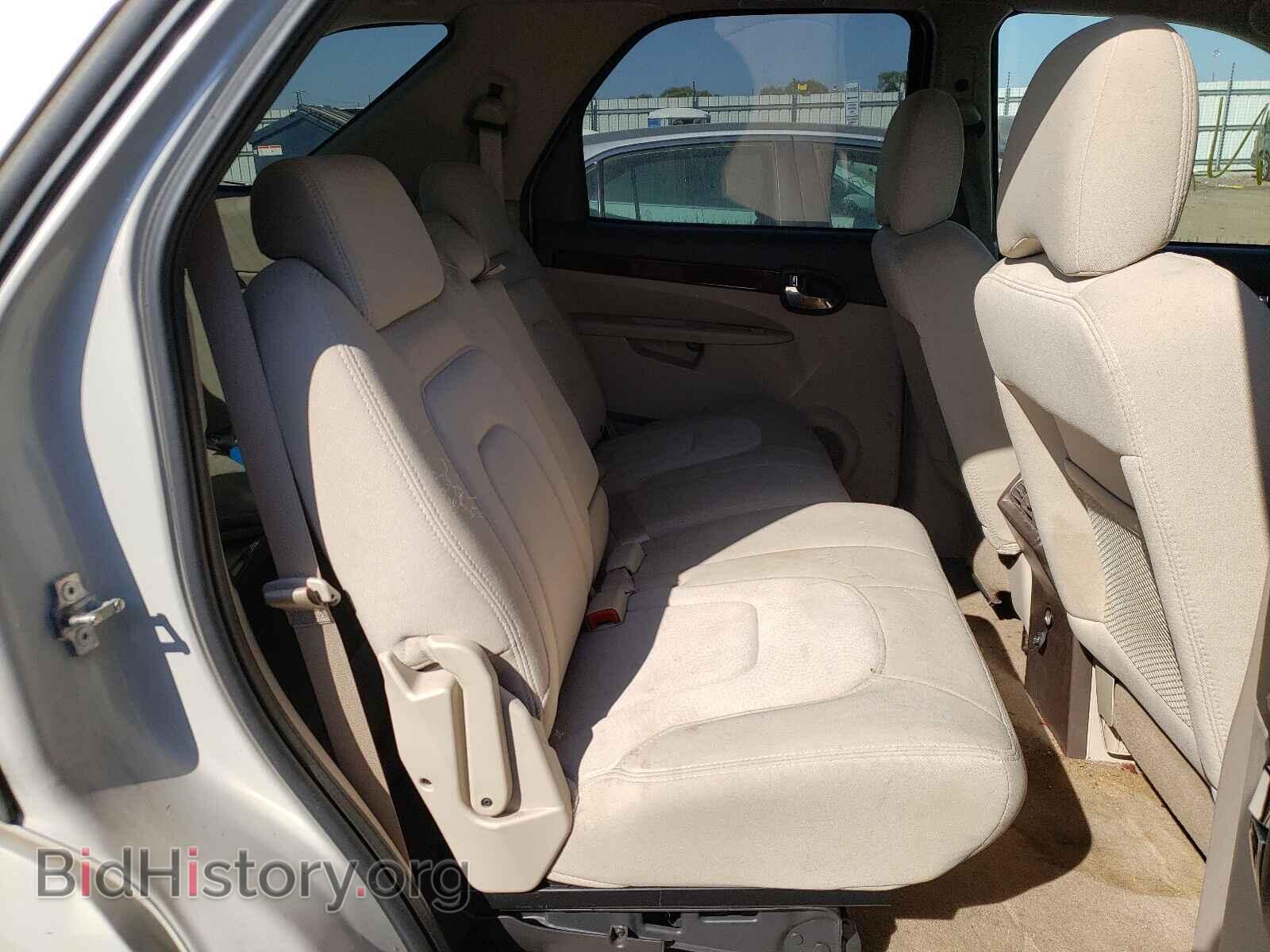 2006 BUICK RENDEZVOUS - VIN: 3G5DA03LX6S656445 - Photo 6