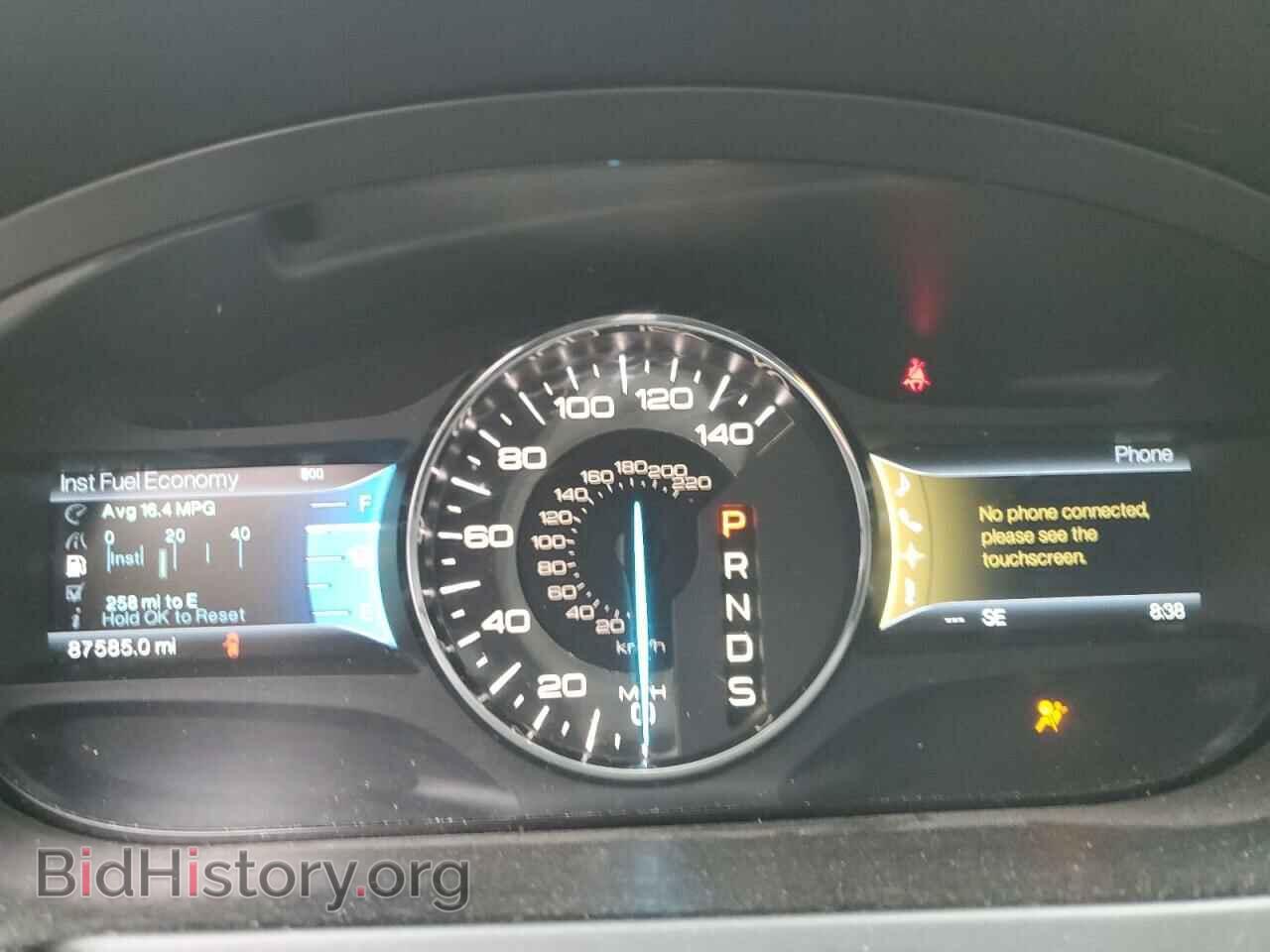 2013 FORD EDGE - VIN: 2FMDK4JC2DBC92228 - Photo 9