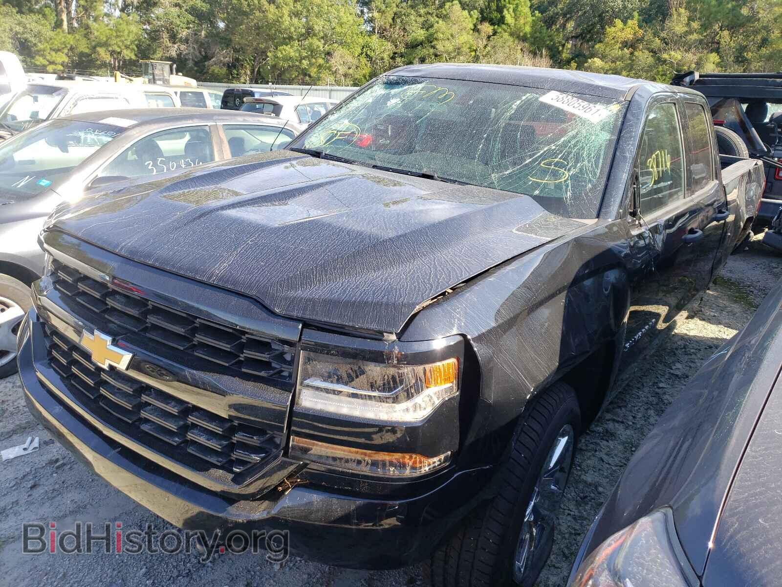 2017 CHEVROLET SILVERADO - VIN: 1GCRCPEC6HZ125442 - Фото 2