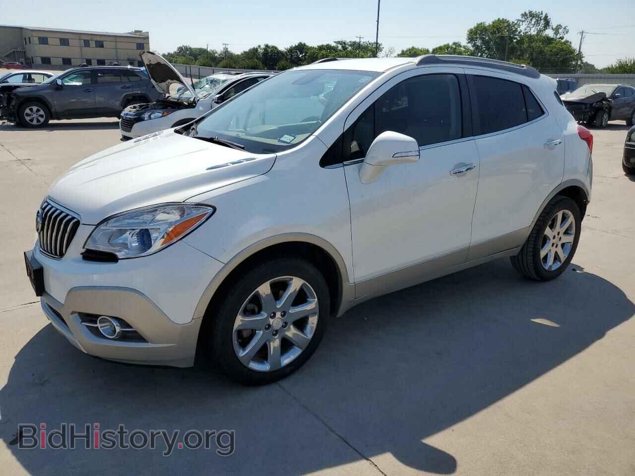Photo KL4CJCSB3EB590243 - BUICK ENCORE 2014