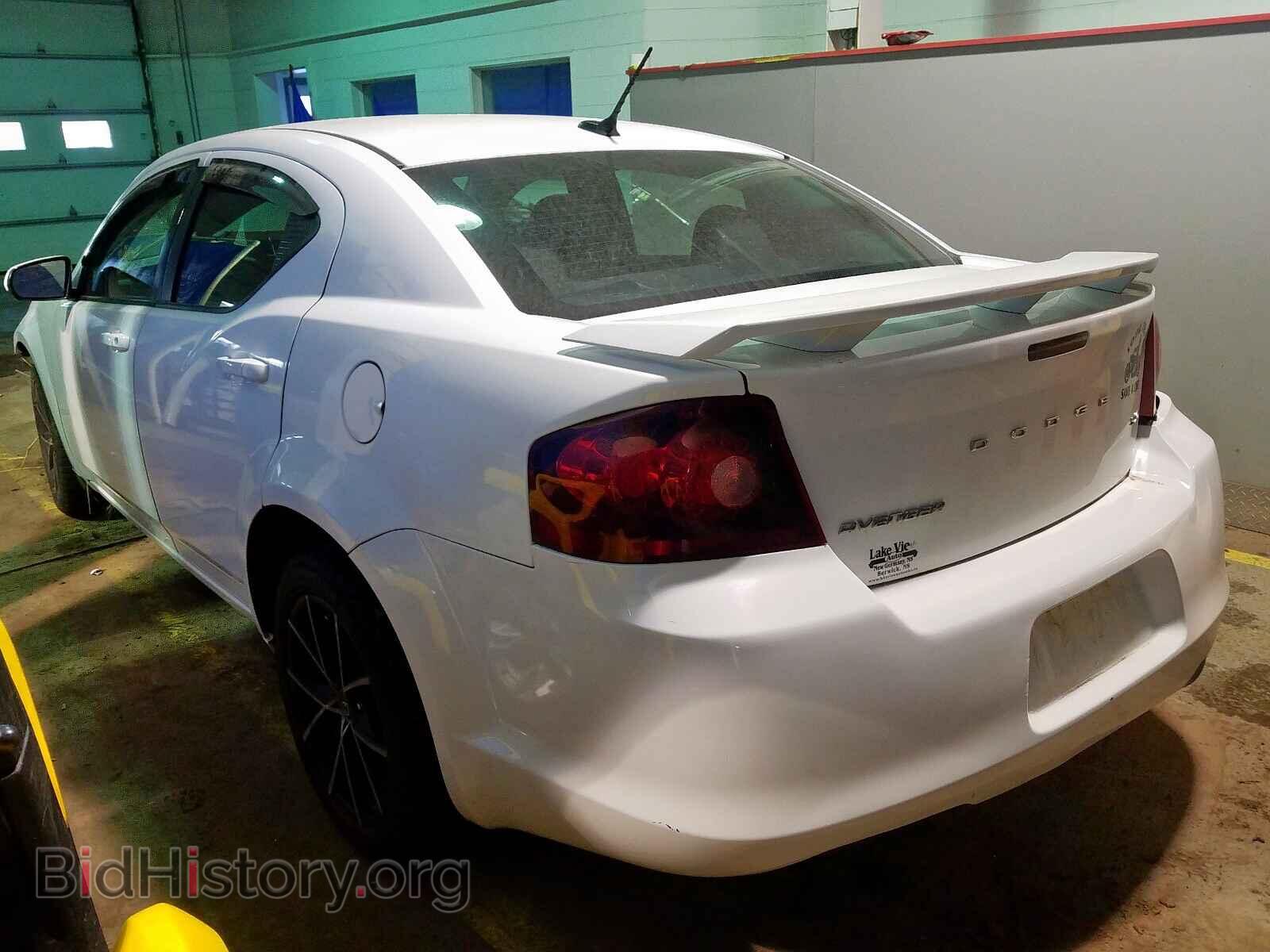 2013 DODGE AVENGER - VIN: 1C3CDZCB7DN759440 - Фото 3