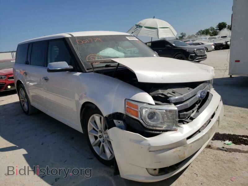 2012 Ford FLEX FLEX LIMIT (VIN 2FMGK5DC3CBD10779) — photo 1 of 10, Copart, damage: front end