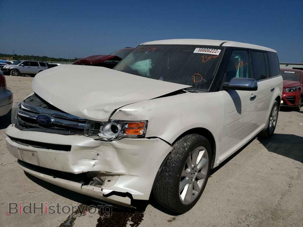 2012 FORD FLEX - VIN: 2FMGK5DC3CBD10779 - Photo 2