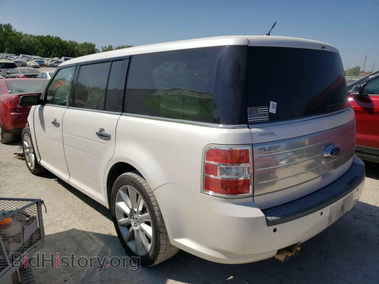 2012 FORD FLEX - VIN: 2FMGK5DC3CBD10779 - Photo 3