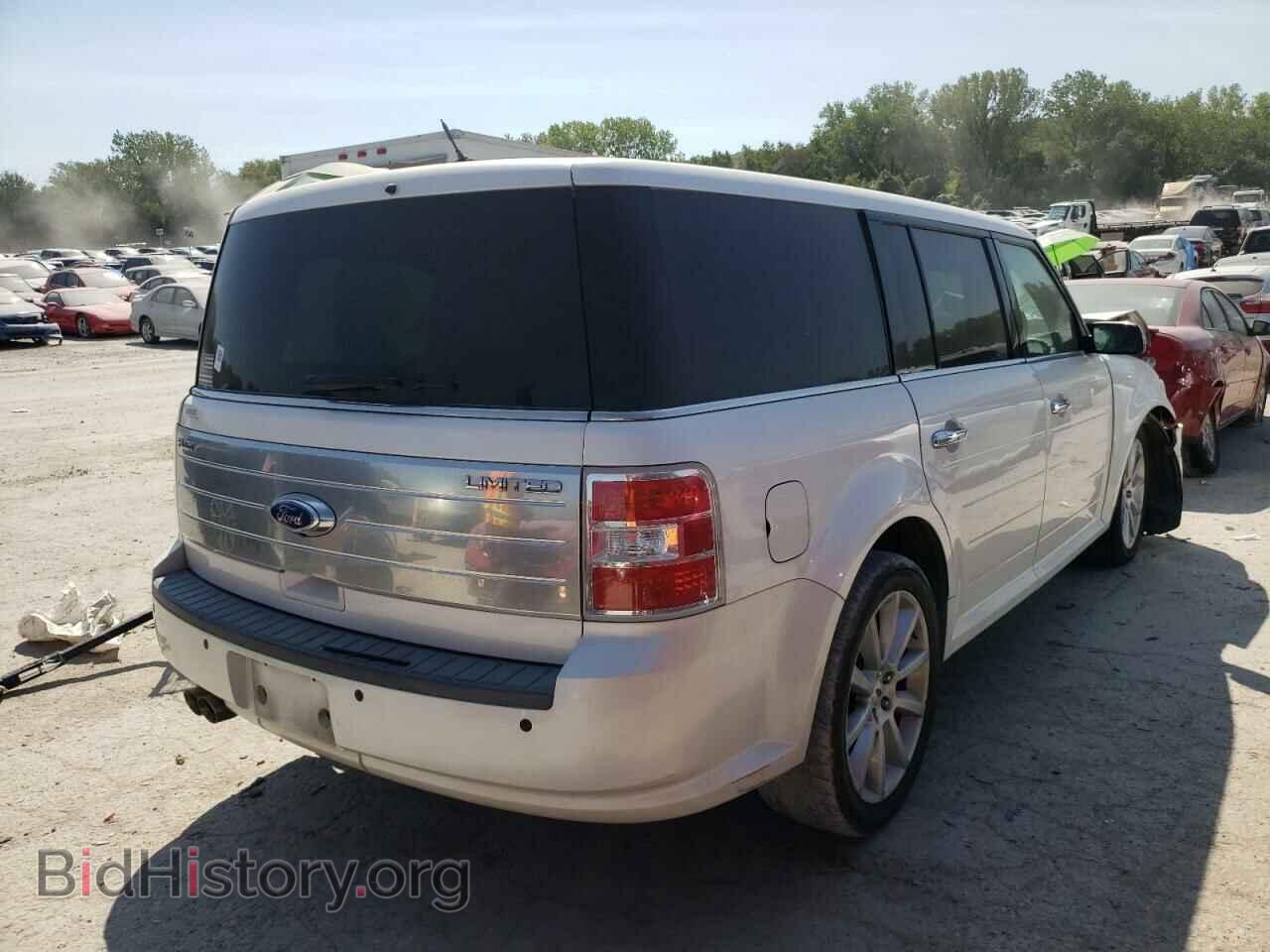 2012 FORD FLEX - VIN: 2FMGK5DC3CBD10779 - Photo 4