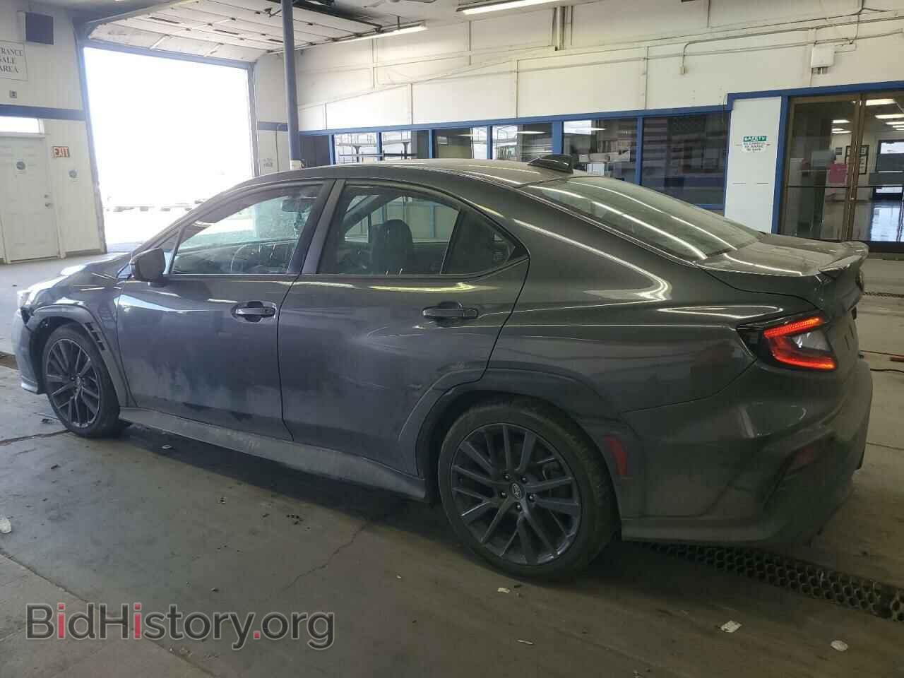 2023 SUBARU WRX - VIN: JF1VBAF6XP9807168 - Фото 2