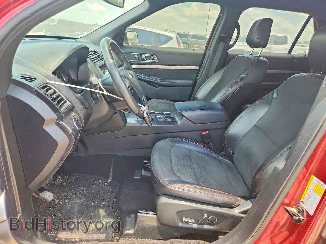 2018 FORD EXPLORER - VIN: 1FM5K7D86JGC70444 - Photo 7