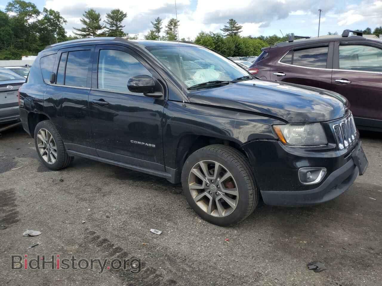 2014 JEEP COMPASS - VIN: 1C4NJDCB3ED625452 - Photo 4