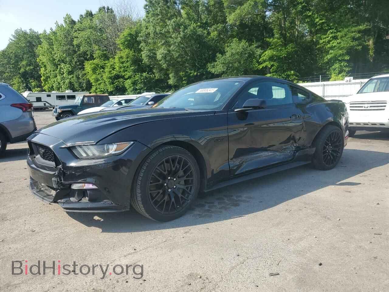 Фотография 1FA6P8CF5G5309390 - FORD MUSTANG 2016
