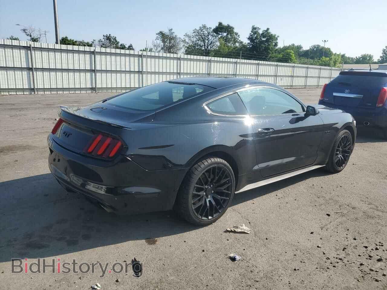 2016 FORD MUSTANG - VIN: 1FA6P8CF5G5309390 - Фото 3