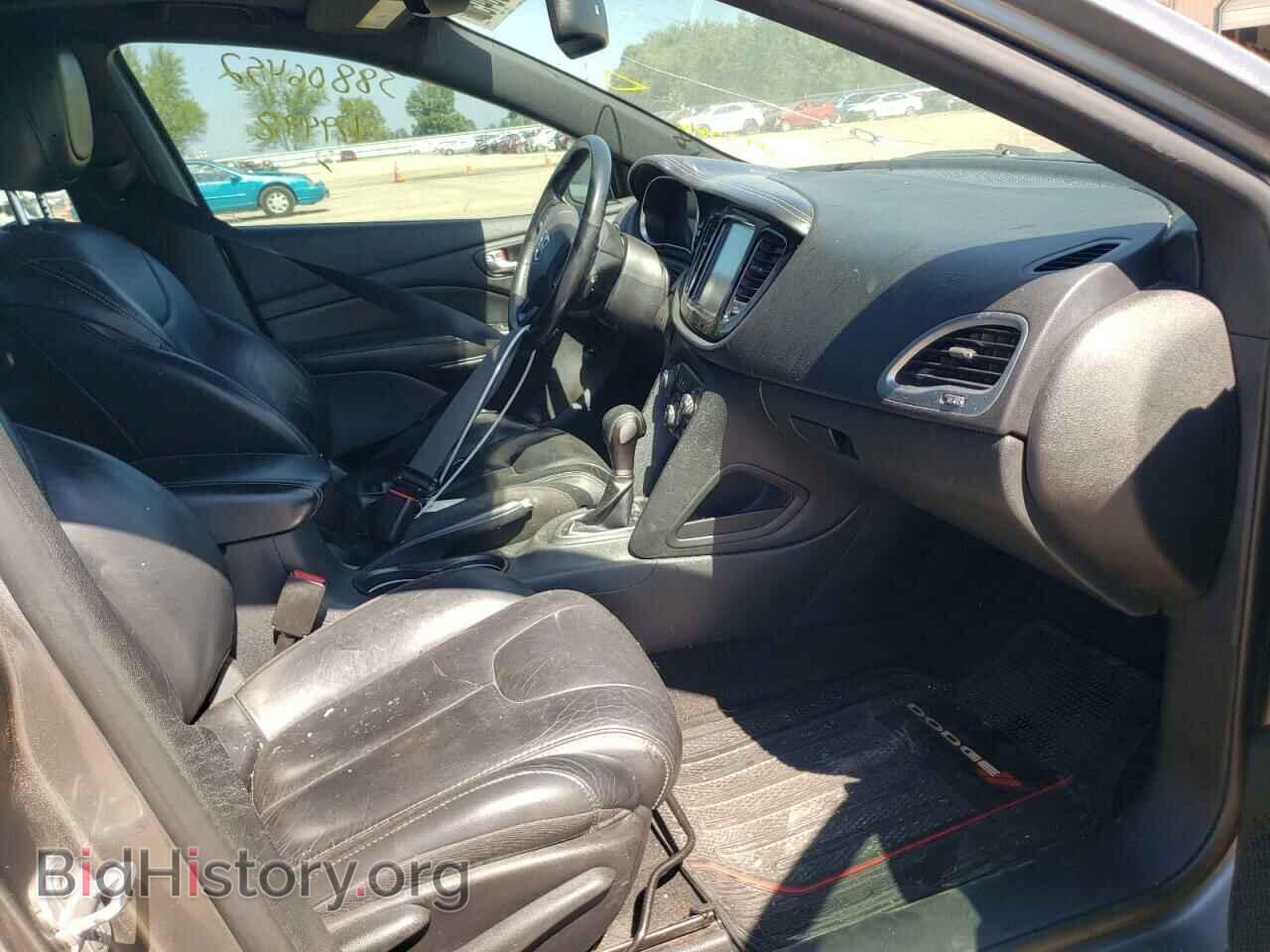 2013 DODGE DART - VIN: 1C3CDFCA3DD293548 - Фото 5